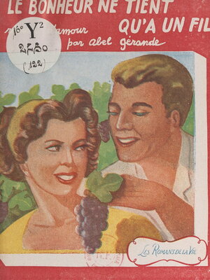 cover image of Le bonheur ne tient qu'à un fil